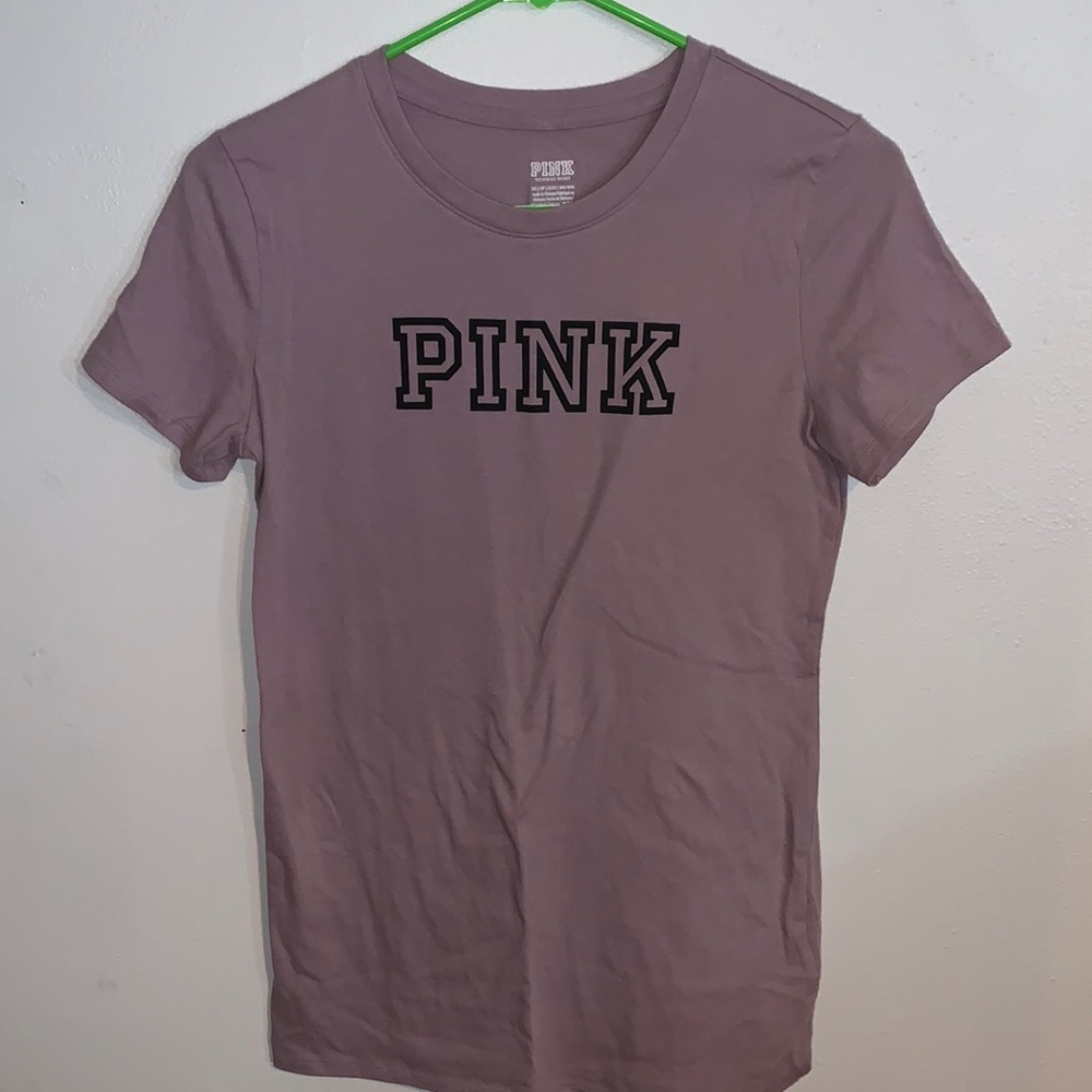 Mauve pink T